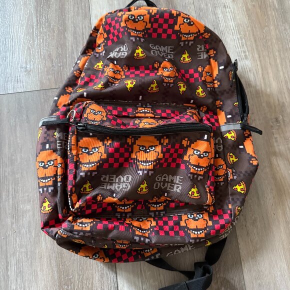 Five Nights at Freddy's Backpack Game Over - Picture 1 of 8